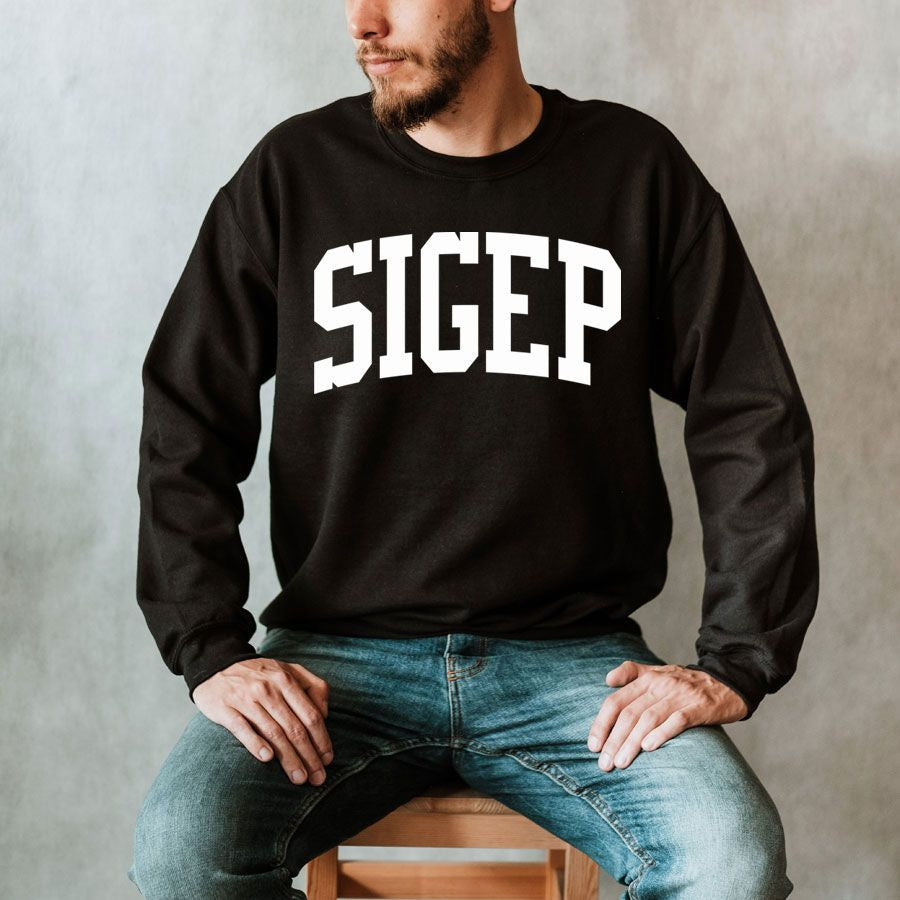 Sigma Phi Epsilon Nickname Crewneck Sweatshirt Sigma Phi Epsilon Nickname Crewneck Sweatshirt
