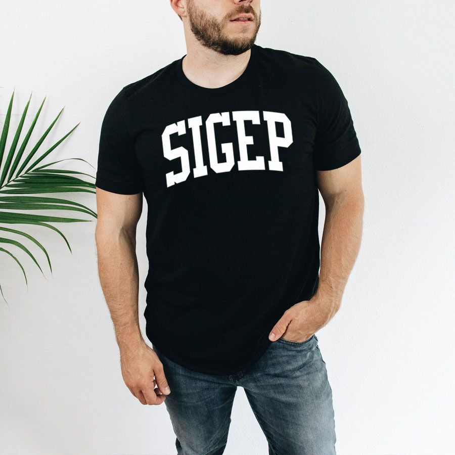 Sigma Phi Epsilon Nickname T Shirt Sigma Phi Epsilon Nickname T-Shirt