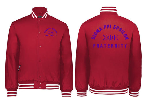 Sigma Phi Epsilon Sigma Phi Epsilon Old School Coach's Jacket