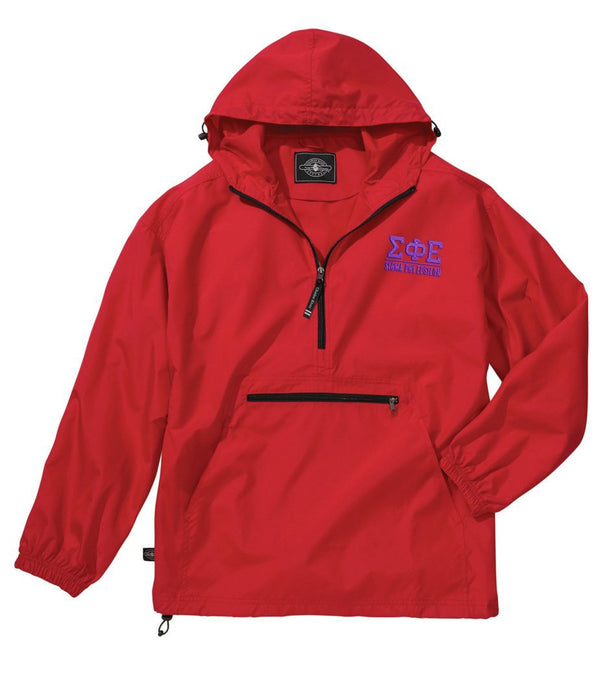 Sigma Phi Epsilon Pack N Go Pullover Sigma Phi Epsilon Pack-N-Go Pullover