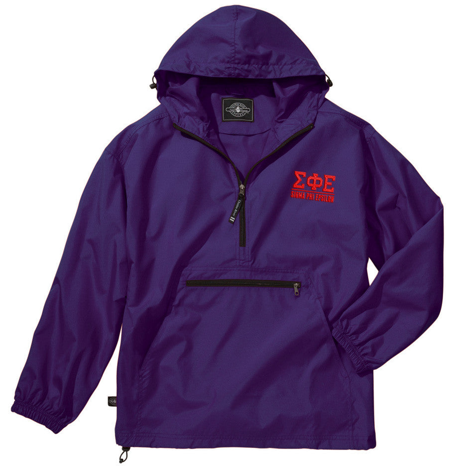 Sigma Phi Epsilon Pack N Go Pullover Sigma Phi Epsilon Pack-N-Go Pullover