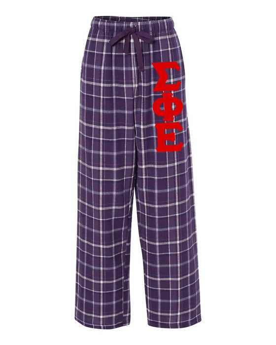 Sigma Phi Epsilon Pajamas Flannel Pant Sigma Phi Epsilon Pajamas Flannel Pant