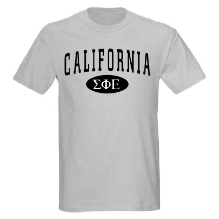 Sigma Phi Epsilon State Shirt Sigma Phi Epsilon State Shirt