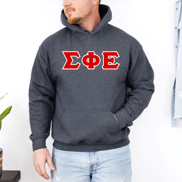 Sigma Phi Epsilon Lettered Sweatshirts Sigma Phi Epsilon Lettered Sweatshirts