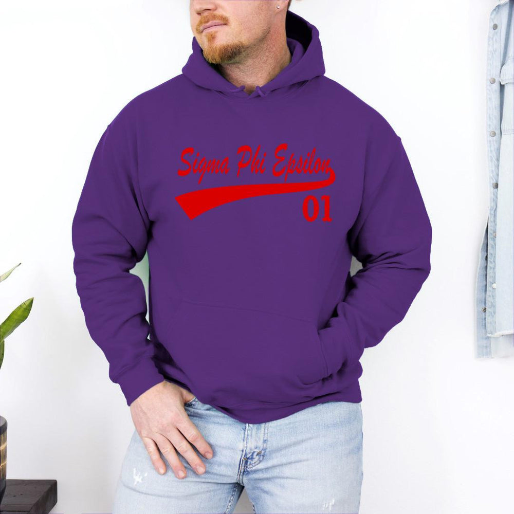 Sigma Phi Epsilon Tail Hooded Sweatshirts Sigma Phi Epsilon Tail Hooded Sweatshirts