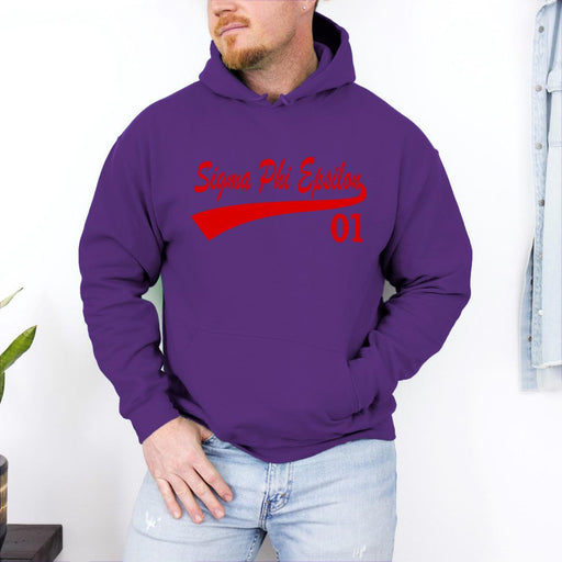 Sigma Phi Epsilon Sigma Phi Epsilon Tail Hooded Sweatshirts