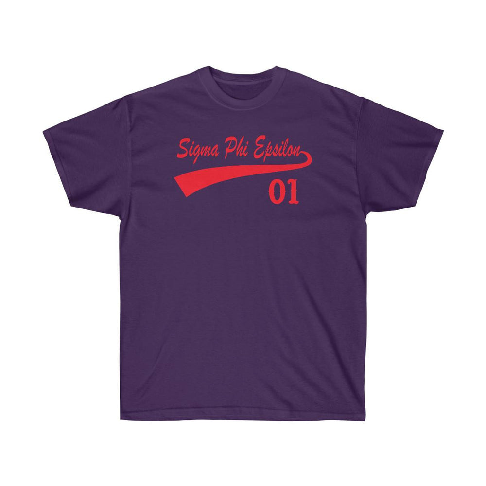 Sigma Phi Epsilon Tail T Shirt Sigma Phi Epsilon Tail T-Shirt
