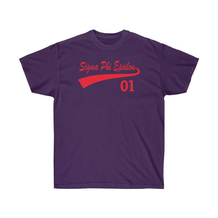 Sigma Phi Epsilon Tail T Shirt Sigma Phi Epsilon Tail T-Shirt