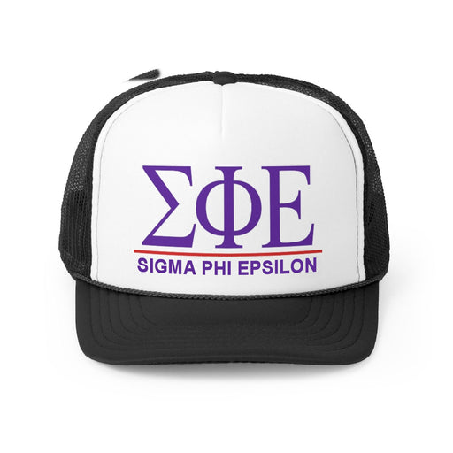 Sigma Phi Epsilon Sigma Phi Epsilon Trucker Caps