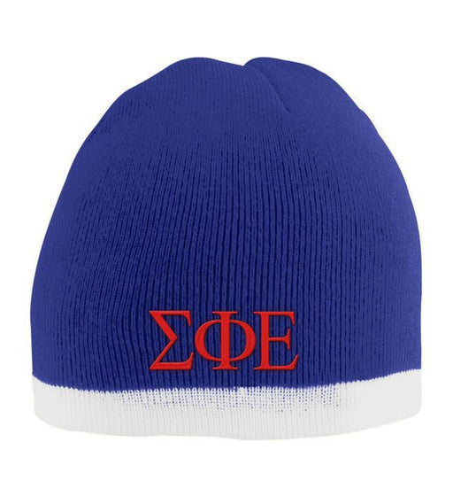Sigma Phi Epsilon Sigma Phi Epsilon Two Tone Knit Beanie