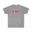 Printify Sigma Phi Epsilon Two Toned Greek Lettered T Shirts Sigma Phi Epsilon Two Toned Greek Lettered T-shirts
