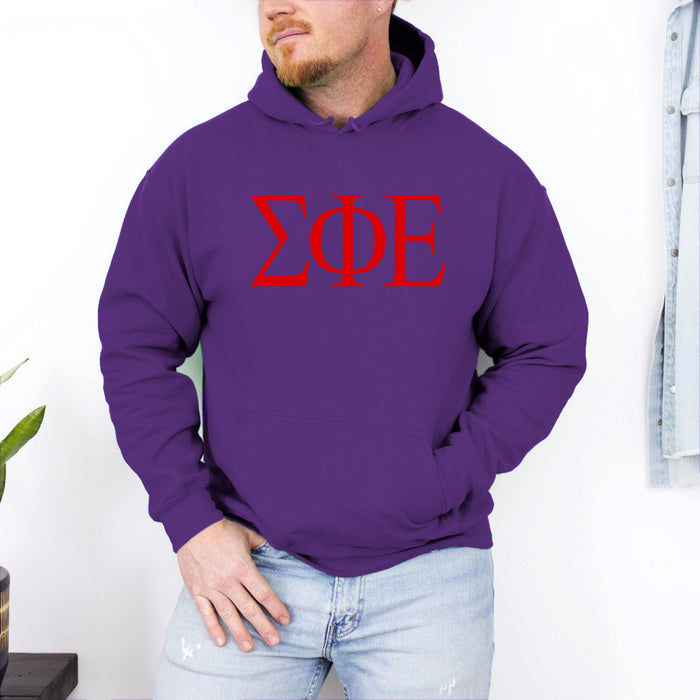 Sigma Phi Epsilon World Famous Greek Hoodie Sigma Phi Epsilon World Famous  Greek Hoodie