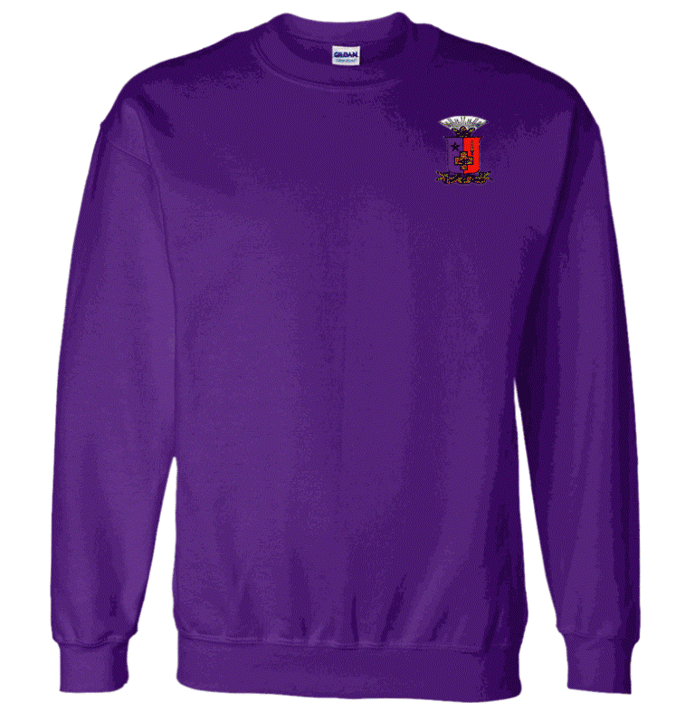 Discount Sigma Phi Epsilon World Famous Crest Shield Crewneck Sweatshirt DISCOUNT-Sigma Phi Epsilon World Famous Crest - Shield Crewneck Sweatshirt - Best Value