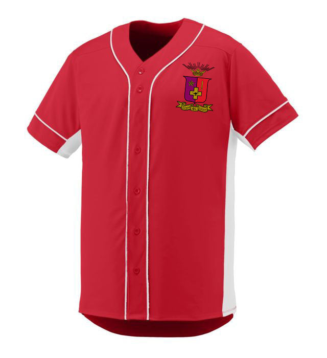 Sigma Phi Epsilon Game 7 Full Button Baseball Jersey Sigma Phi Epsilon Game 7 Full-Button Baseball Jersey