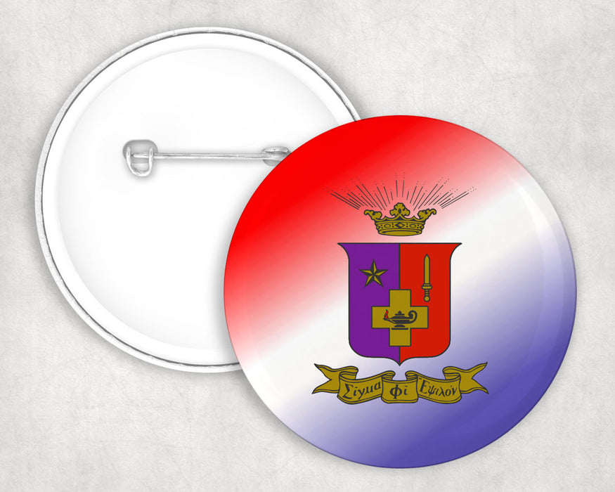 Sigma Phi Epsilon Gradiant Button Sigma Phi Epsilon Gradiant Button