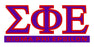 Sigma Phi Epsilon Classic Sticker Sigma Phi Epsilon Classic Sticker