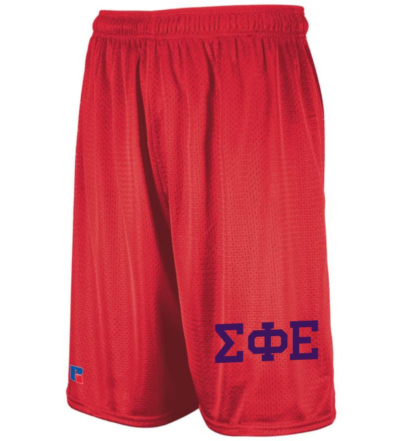 Sigma Phi Epsilon Mesh Short Sigma Phi Epsilon Mesh Short