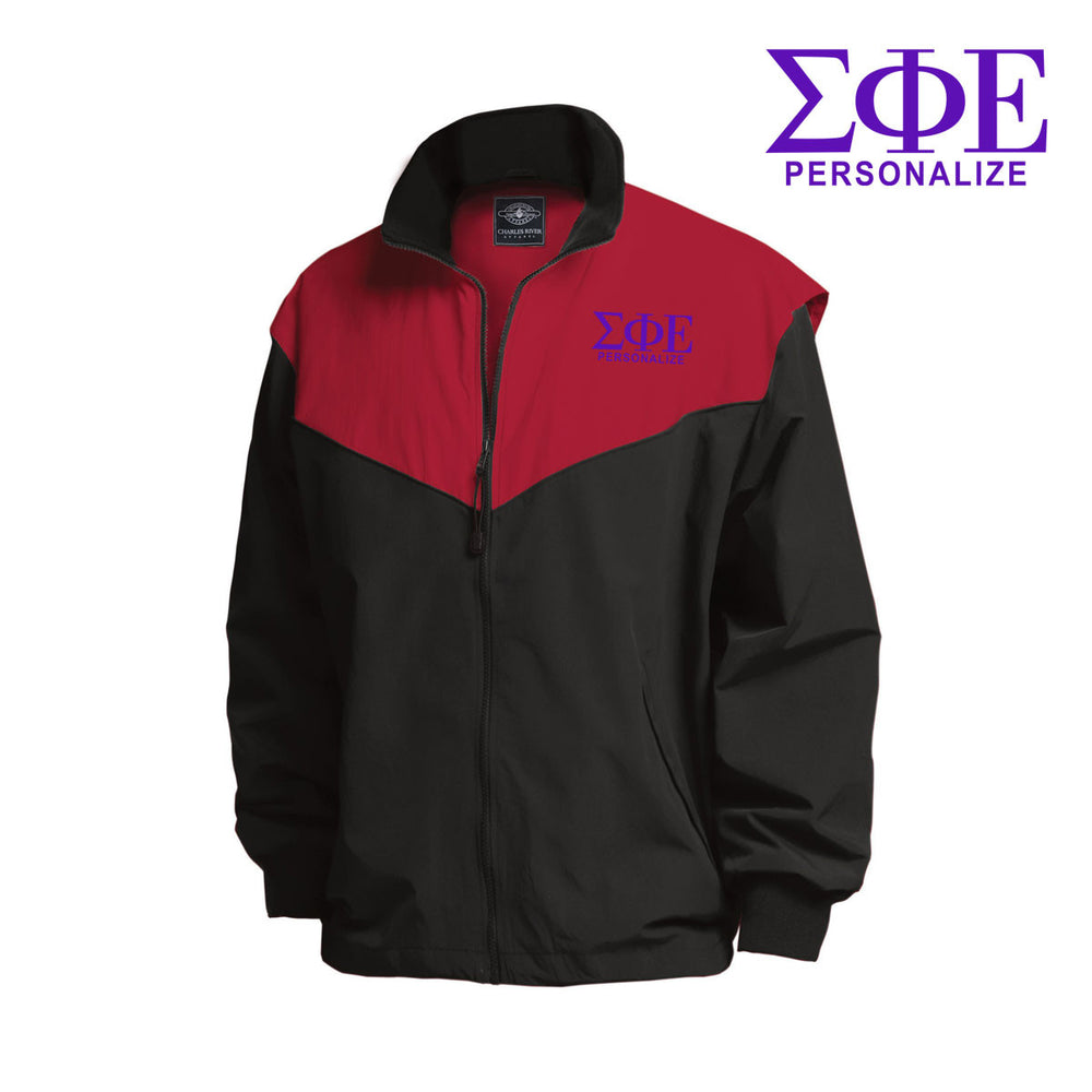 Sigma Phi Epsilon Championship Jacket Sigma Phi Epsilon Championship Jacket