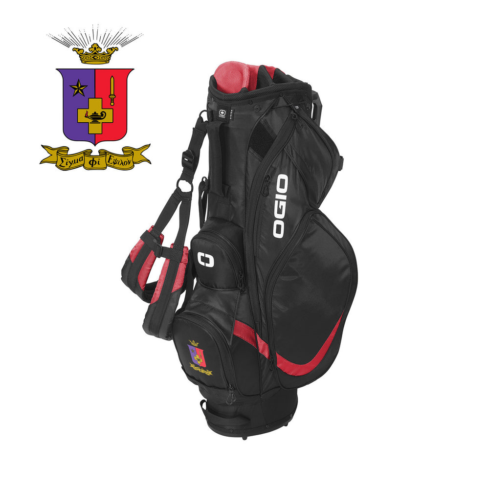 Sigma Phi Epsilon Ogio Vision 2.0 Golf Bag Sigma Phi Epsilon Ogio Vision 2.0 Golf Bag