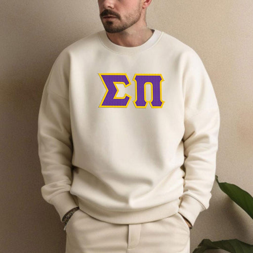 Sigma Pi Sigma Pi - 2 Day Ship Twill Crewneck Sweatshirts