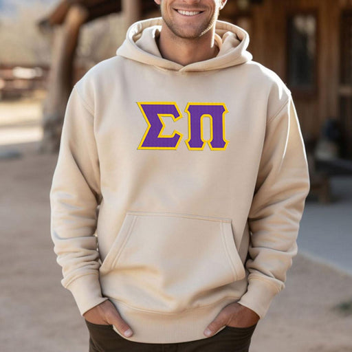 Sigma Pi Sigma Pi - 2 Day Ship Twill Hooded Sweatshirts