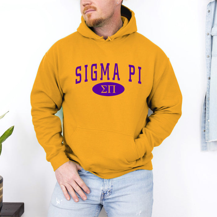 Sigma Pi Arch Hoodie Sigma Pi Arch Hoodie