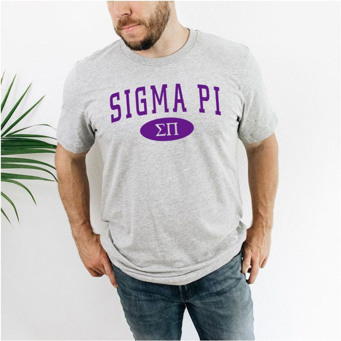 Sigma Pi Arch Tee Sigma Pi Arch tee