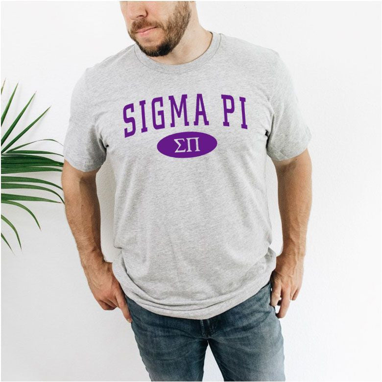 Sigma Pi Arch Tee Sigma Pi Arch tee