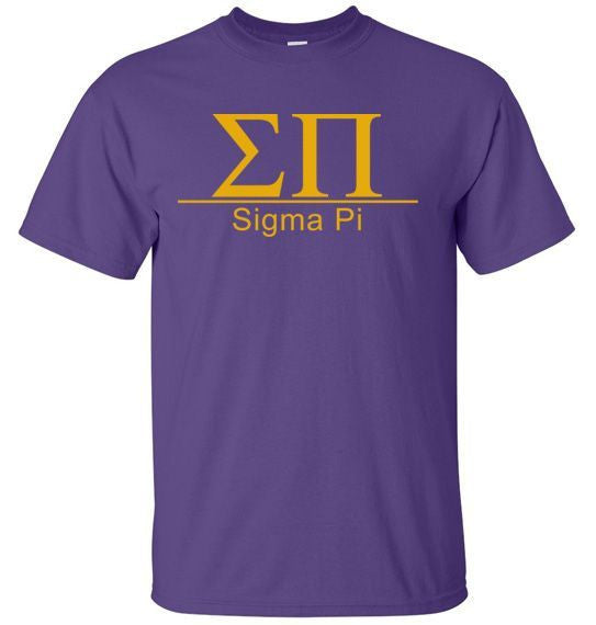 Sigma Pi Bar Tee Sigma Pi Bar T-shirts