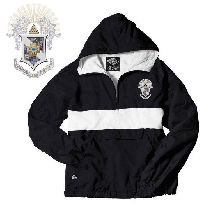 Sigma Pi Windbreaker Pullover Sigma Pi Windbreaker Pullover