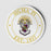Sigma Pi Circle Crest Shield Decal Sigma Pi Circle Crest - Shield Decal