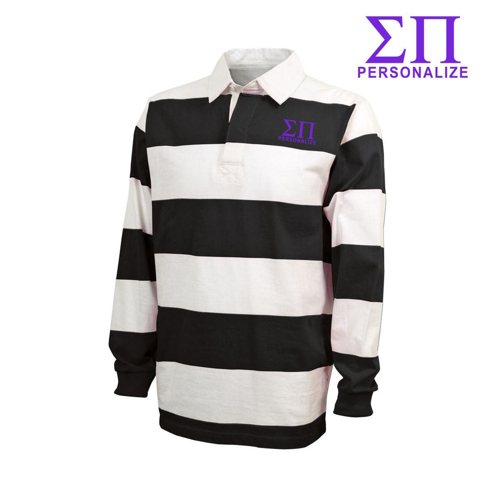Sigma Pi Classic Rugby Shirt Sigma Pi Classic Rugby Shirt