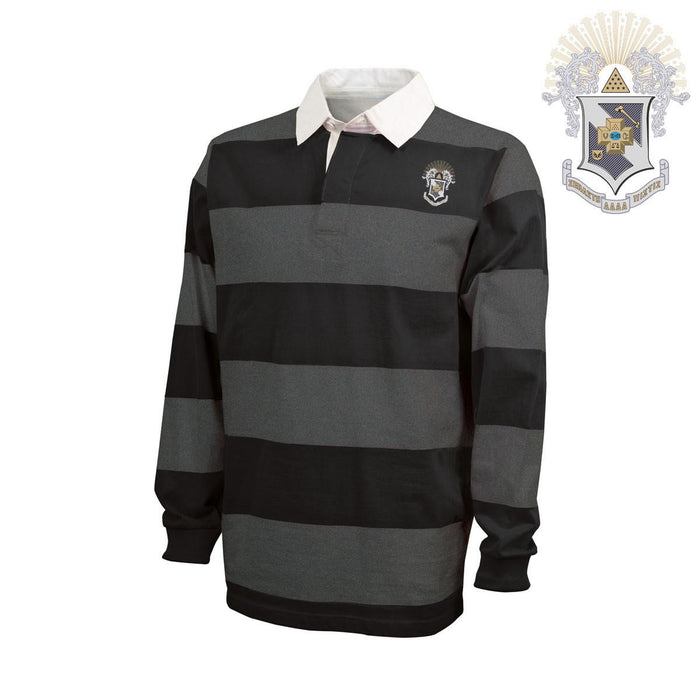Sigma Pi Crest Rugby Shirt Sigma Pi Crest Rugby Shirt