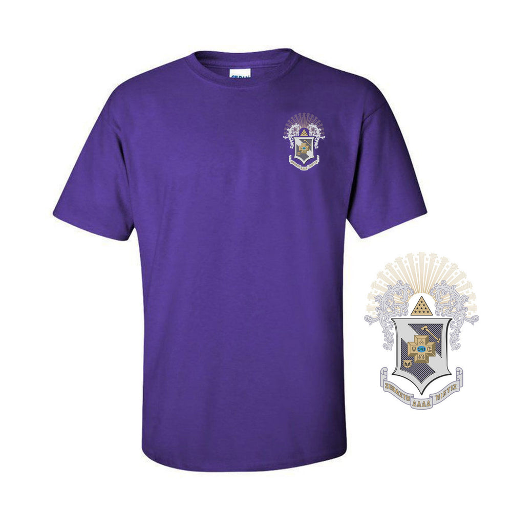 Discount Sigma Pi Crest Shield Shirt DISCOUNT-Sigma Pi Crest - Shield Shirt