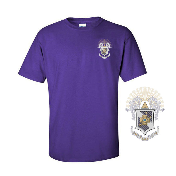 Discount Sigma Pi Crest Shield Shirt DISCOUNT-Sigma Pi Crest - Shield Shirt