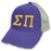 Sigma Pi Distressed Trucker Hat Sigma Pi Distressed Trucker Hat