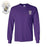 Discount Sigma Pi Fraternity Crest Shield Longsleeve Tee DISCOUNT-Sigma Pi Fraternity Crest - Shield Longsleeve Tee