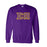 Sigma Pi Fraternity Crest Shield Twill Letter Crewneck Sweatshirt Sigma Pi Fraternity Crest - Shield Twill Letter Crewneck Sweatshirt