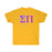 Printify Sigma Pi Greek Crest Cotton Tee Sigma Pi Greek Crest Cotton Tee