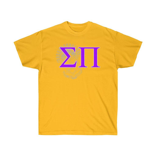 Sigma Pi Sigma Pi Greek Crest Cotton Tee