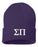 Sigma Pi Greek Letter Knit Cap Sigma Pi Greek Letter Knit Cap