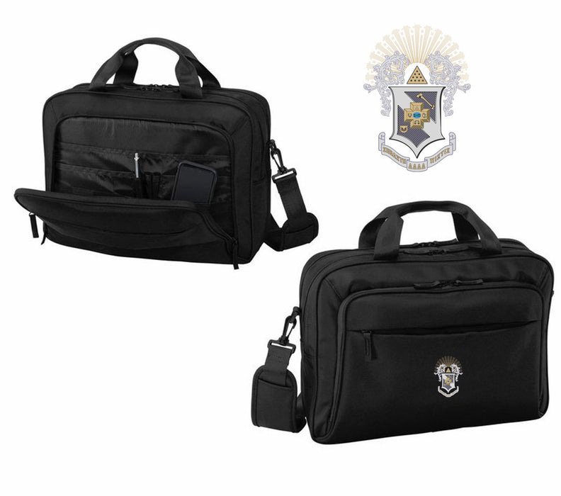 Discount Sigma Pi Crest Shield Briefcase Attache DISCOUNT-Sigma Pi Crest - Shield Briefcase Attache