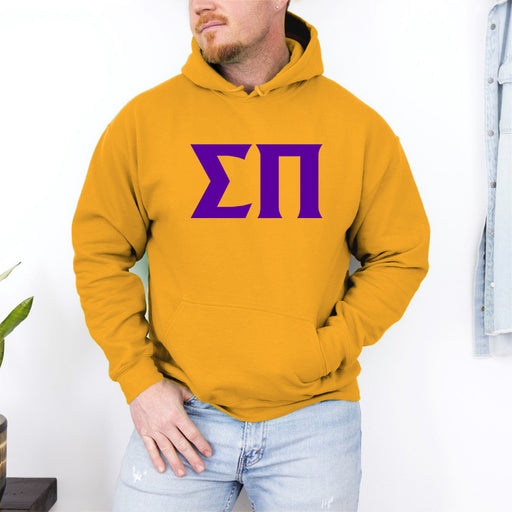 Sigma Pi Sigma Pi letter Hoodie