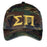Sigma Pi Lettered Camouflage Hat Sigma Pi Lettered Camouflage Hat