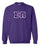 Sigma Pi Lettered Crewneck Sweatshirt Sigma Pi Lettered Crewneck Sweatshirt