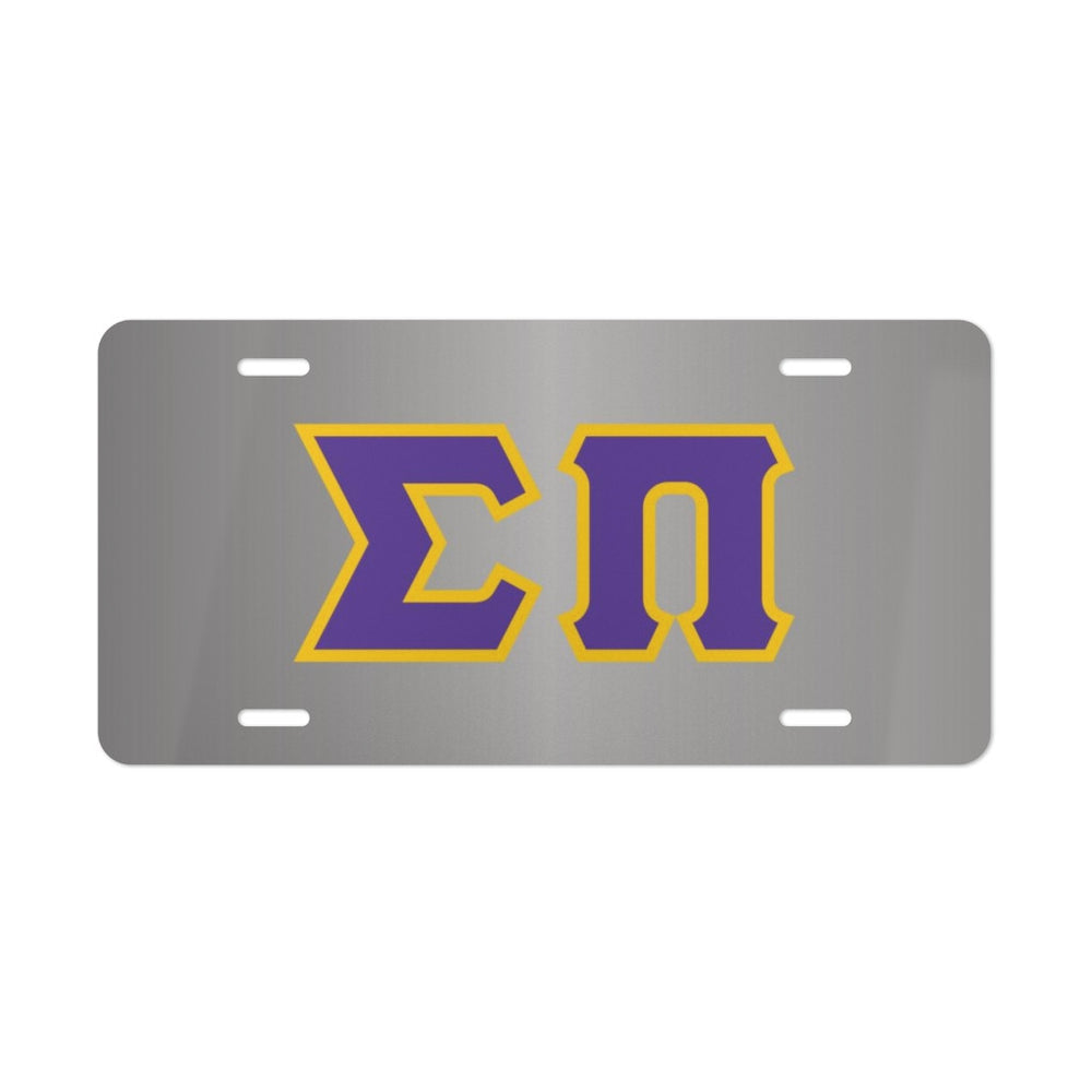 Sigma Pi Lettered License Covers SIGMA PI LETTERED LICENSE COVERS