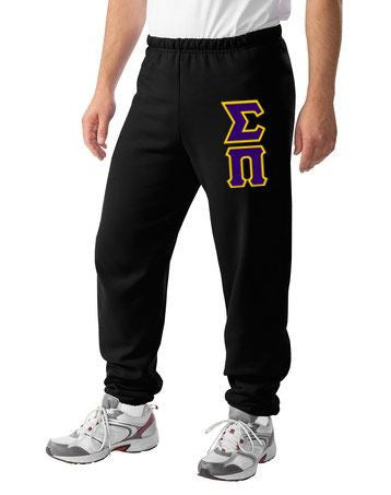 Sigma Pi Lettered Sweatpants Sigma Pi Lettered Sweatpants