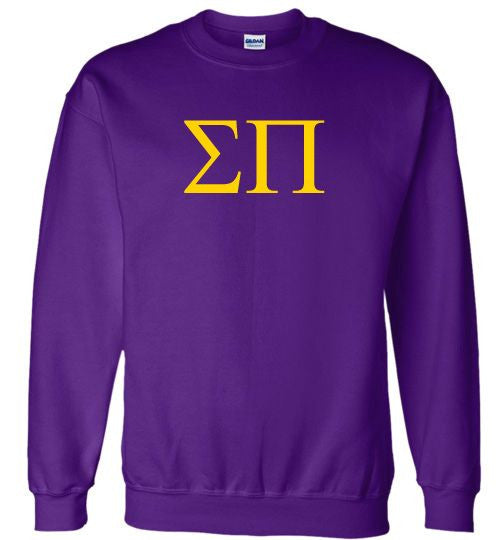 Sigma Pi Sigma Pi Lettered World Famous Greek Crewneck