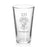 Sigma Pi Mixing Glass Sigma Pi Mixing Glass