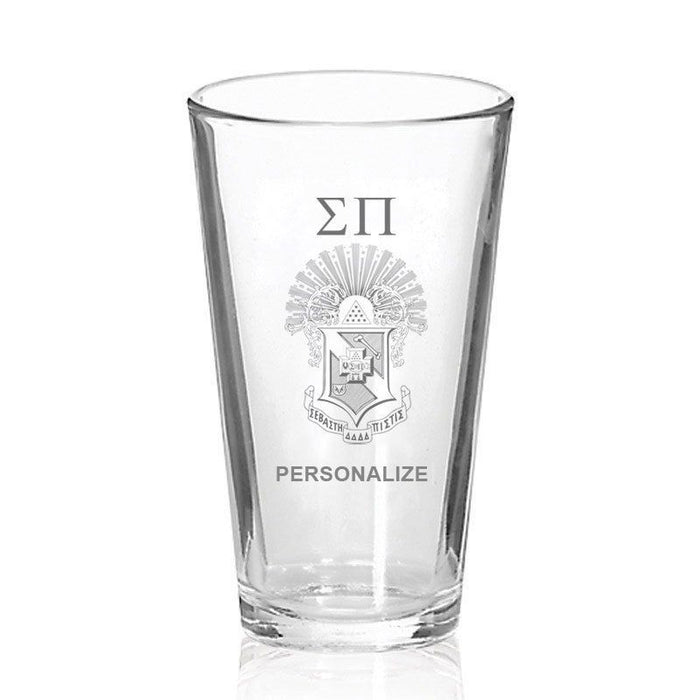 Sigma Pi Mixing Glass Sigma Pi Mixing Glass